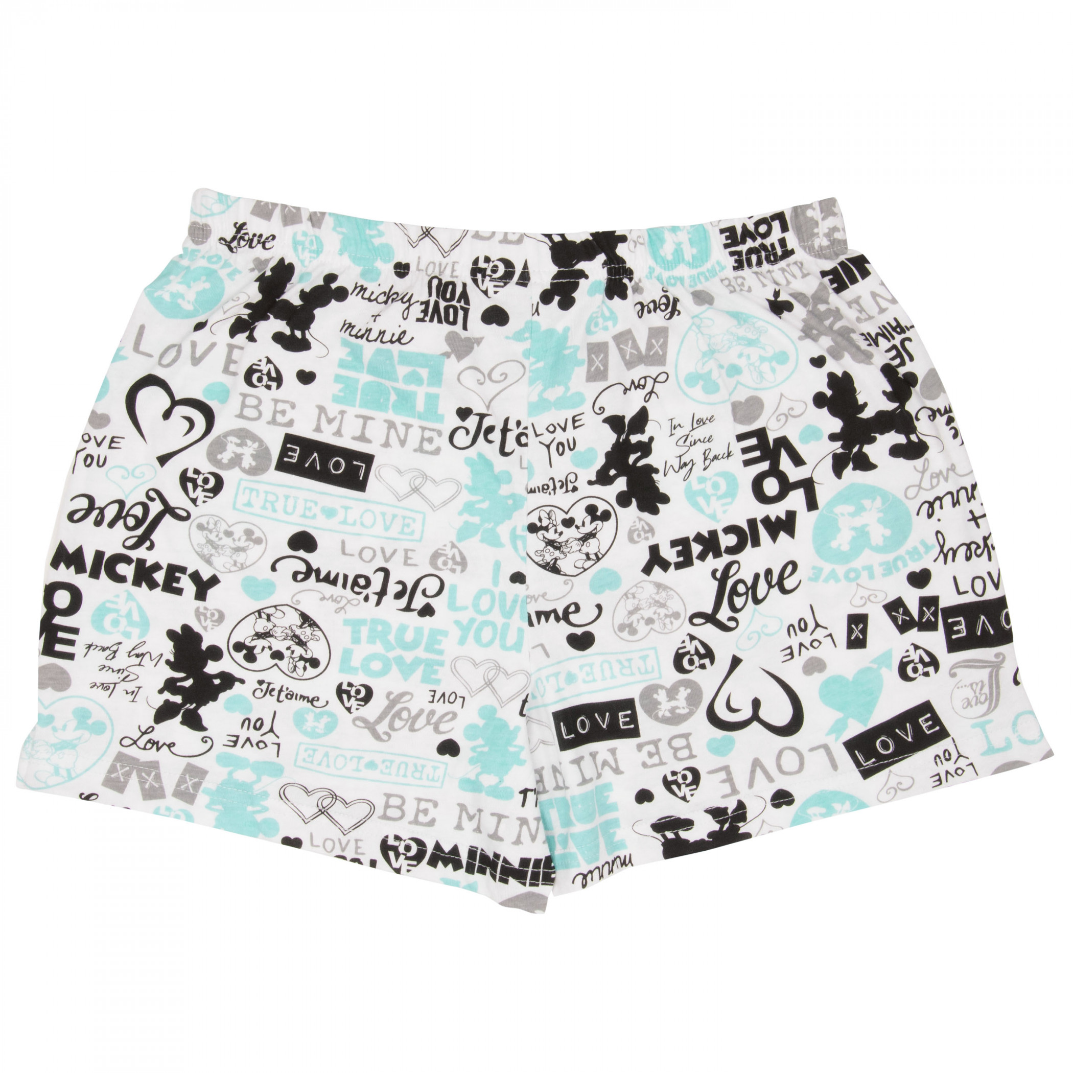 Mickey and Minnie Mouse True Love Forever Shorts